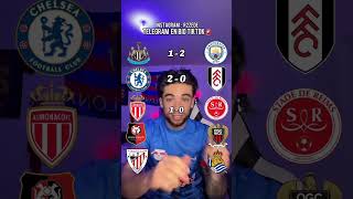 5 PRONOS FOOT SAMEDI 🏴󠁧󠁢󠁥󠁮󠁧󠁿🇪🇸