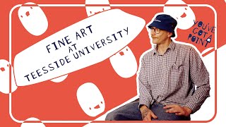 You’ve Got A Point – Fine Art at Teesside University