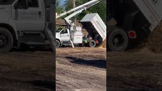 Largest natural waste recycling facility in Howard County Md