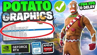 How to Get Potato Graphics in Fortnite Chapter 2 Remix!