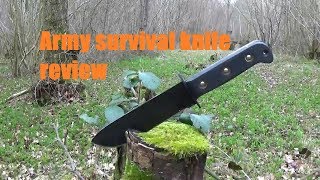 KombatUK MOD Survival knife review