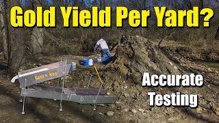 Testing Dirt for Placer Gold - How to Find Placer Gold