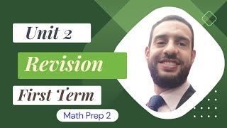 Revision_on_Unit_Two { Algebra}  Prep2 / 1st term