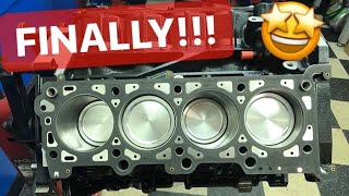 Ford Lightning Build - Fully Built Motor is DONE