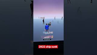 2K22 or The Titanic? #shorts #nba2k21 #2kshorts #nba2k #2k22