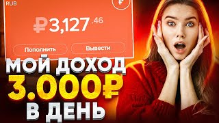 +3.000₽ за ДЕНЬ - ЗАРАБОТОК В ИНТЕРНЕТЕ 2024 | Как Заработать В Интернете в 2024 году? Заработок