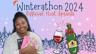 Winterathon Sprints ❄️ (Wine Down Wednesday)