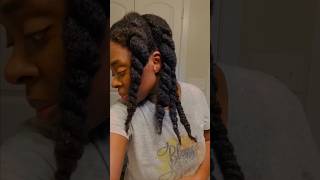 #washday #naturalhair #hairgrowth #postpartum #twists