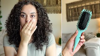 Ich hab die virale Bounce Curl Stylingbürste ausprobiert! | IamAniva