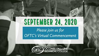 Commencement & GED Graduation Ceremony, September 2020