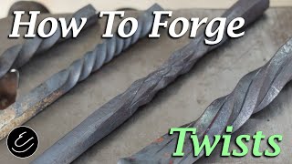 Blacksmithing for Beginners Part 2 - The Twist