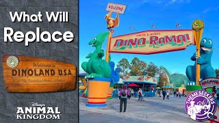 What Will Replace DinoLand USA in Disney's Animal Kingdom?