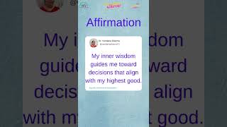 Today’s Power Packed Affirmation from Power of Powers 🙏🏻🙏🏻 | Dr. Vandana Sharma (Hon.)