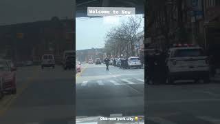 NYPD Chase and Arrest 👀👀 #nyc #nypd #cops #shorts #bronx #brooklyn #queens