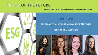 Improving Sustainable Investing through Better ESG Metrics