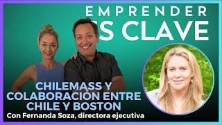 Fernanda Soza habló de CHilemass en el EtMday 2024 y las startups  #EmprenderesClave