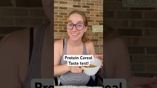 What do you think of the new Ghost protein cereal?? #health #healthyliving #athlete #proteincereal