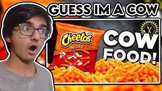 Food Theory: Cheetos Are Cow Food Reaction