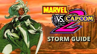 (Marvel vs Capcom 2) Storm beginner's guide