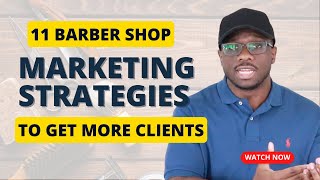 Barbershop Marketing - 11 Barber Shop Marketing Ideas, Tips & Strategies for your Barber Shop