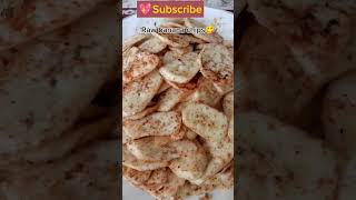 Crispy Raw Banana Chips Recipe #shorts #rawbananachips #ytshorts #youtubeshorts #viral #trending