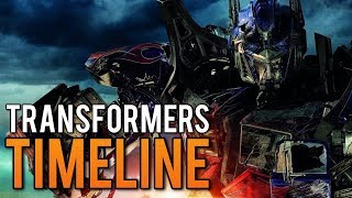 The Complete Transformers Movie Timeline in Chronological Order