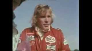 James Hunt Interview After 1976 British Grand Prix