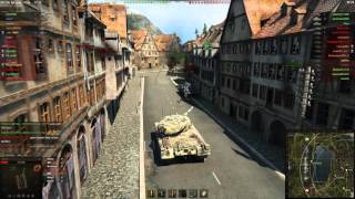 World of Tanks T34 - Credit Potential #1 - 4.6k damage  - 100k profit