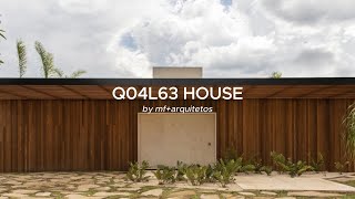 "Q04L63 House: Blending Nature and Modern Comfort"