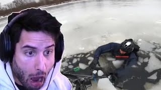 NymN Reacts to NEAR DEATH Caught on Camera #7