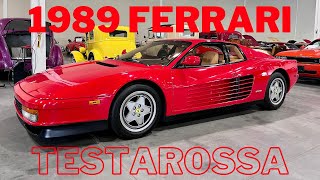 1989 Ferrari Testarossa