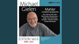 Lieder eines fahrenden Gesellen: No. 2, Ging heut' morgen über's Feld