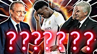 TERREMOTO EN EL REAL MADRID: FLORENTINO LLEGA AL LÍMITE Y DEFINE EL DESTINO DE ANCELOTTI y VINICIUS