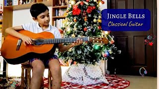 Jingle Bells | Classical Guitar Cover by Neeyl | NXD #classicalguitar #nxd