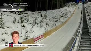 Halvor Egner Granerud gewinnt in Titisee Neustadt