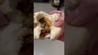 Wrecking ball - steamed fluffy meat buns 🤤 #shorts #youtubeshorts #food #viral #bakpaokukus #hope