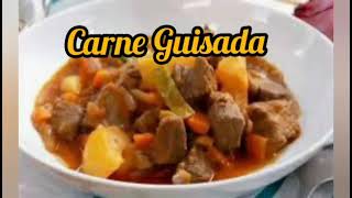 Carne Guisada (Guatemala)