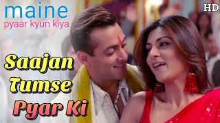 Saajan tumse pyaar ki laraayi|❤️ साजन तुमसे प्यारकी लड़ाई में #oldisgold