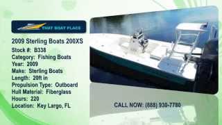 2009 Sterling Boats 200XS