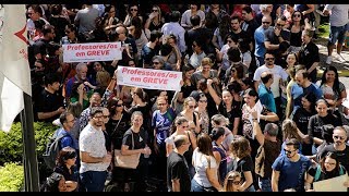 Greve vitoriosa! Agradecimento aos/às professores/as!