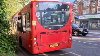 Journey on Arriva London Bus Route 255 (ENL57)(LJ10CSY)