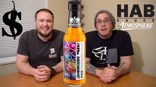 HAB's Atmosphere Word? Apple Carrot Habanero| Scovillionaires Hot Sauce Review #110