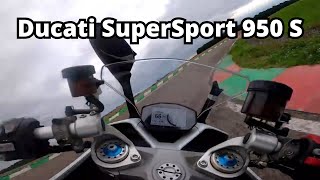 A full lap in Mettet 🏁 Ducati SuperSport 950 S