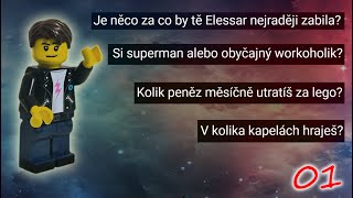 ASK 01: Jsem Superman? Členové se ptají a já odpovídám.