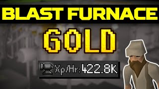 Efficient Blast Furnance Gold Guide || 400k+ Smithing XP/hr