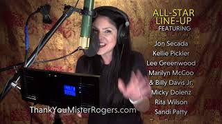 Jaci Velazquez Sings Mister Rogers' "You Can Never Go Down the Drain" from "Thank You Mister Rogers"