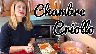 CHAMBRE CRIOLLO (Arroz caldoso de fácil y rápida preparación)  / Toma un Chin