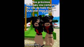 Encerrou ✨ !! ||ft.@Pahhkkzj|| ||ib.@TheGuilherme7777 ✨ #roblox (9/9)