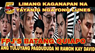 FPJ's BATANG QUIAPO Full Review 6/10 (Ang LIMANG REBELASYON NGAYONG DARATING NA ISANG LINGGO)