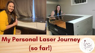 My Laser Journey: From Makerspace, to Glowforge, to Aeon Mira 9 Laser